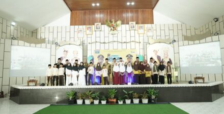 Lomba Cerdas Quran Solsel Diikuti Ratusan Siswa-Siswi Penghapal Alquran