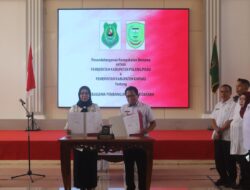 Perkuat Ketahanan Pangan Kalteng, Pemkab Pulang Pisau dan Kapuas JalinKerja Sama