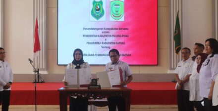 Perkuat Ketahanan Pangan Kalteng, Pemkab Pulang Pisau dan Kapuas JalinKerja Sama