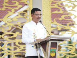 Bupati Khairunas Buka Kegiatan Peringatan HUT ke-20 Solsel, Ada Juga Bazar Murah