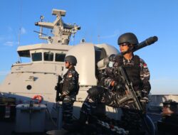 KRI Diponegoro-365 Siaga Peran Jaga Perang