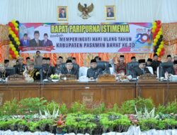 Sekda Hansastri, Puji Capaian Pasaman Barat dalam UHC, Pendidikan, dan Infrastruktur