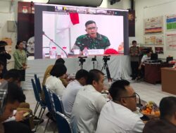 Danrem 102/Pjg Hadiri ‘Ngopi’ Lintas Sektoral untuk Kesiapan Pesta Demokrasi 2024