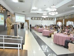 Kualitas Pelayanan Publik di Sumbar Terus Meningkat, Gubernur Mahyeldi Minta Kepala Daerah dan Jajaran Tidak Lekas Berpuas Diri