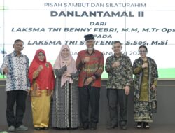 Pisah Sambut Danlantamal II Padang, Gubernur Mahyeldi Berharap Sinergi Antar Forkopimda Sumbar Makin Meningkat