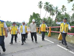 Perbaikan Jembatan Kiambang dan Jalan Teban di Silungkang Oso akan Segera Dimulai