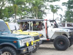 Ratusan Offroader Akan Jajal Medan Solok Selatan Esok Hari