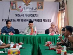 Hadapi Potensi Pelanggaran Pemilu, Bawaslu Pasaman Bentuk Pokja Pengawasan Kampanye