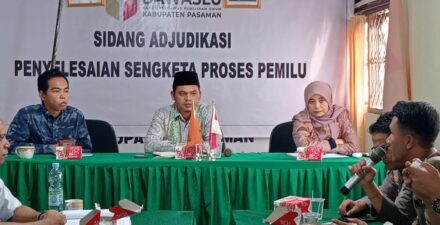 Hadapi Potensi Pelanggaran Pemilu, Bawaslu Pasaman Bentuk Pokja Pengawasan Kampanye