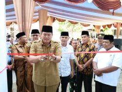Sekdako Yota Balad Resmikan Gedung Tahfidz Darul Ma’arif Masjid Tapi Aie Kota Pariaman