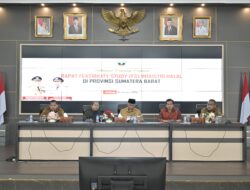 Gubernur Mahyeldi Tegaskan Pengembangan Industri Halal akan Termuat dalam RPJP Sumbar 2025-2045