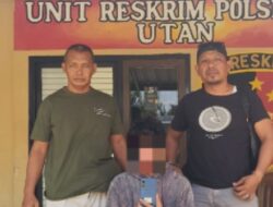 Polsek Utan Gerak Cepat Ringkus Terduga Pelaku Penggelapan HP