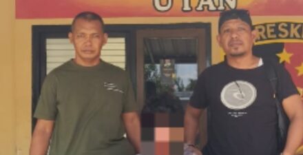 Polsek Utan Gerak Cepat Ringkus Terduga Pelaku Penggelapan HP