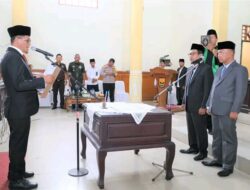 Ketua DPRD Kota Pariaman Lantik Edison TRD dan Zulfajar Sebagai PAW Sisa Masa Jabatan 2019-2024