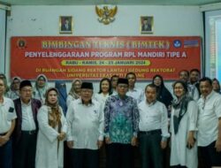 UNES Gelar Bimtek RPL Mndiri Bersama Prof. Darmansyah