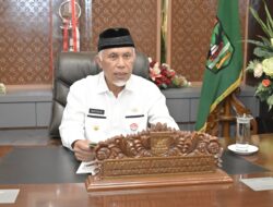 Gubernur Mahyeldi Imbau Warga Abaikan dan Laporkan Pesan Whatsapp Berkedok Dana Hibah dari Pemprov Sumbar