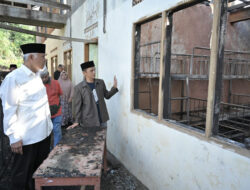 PPTI At-Taqwa Canduang Dilanda Kebakaran, Gubernur Mahyeldi Langsung Turun Menyalurkan Bantuan