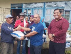PLTA Kerinci Merangin Hidro (KMH) Terus Berkontribusi dengan Memberikan Bantuan Kepada Korban Bencana Alam