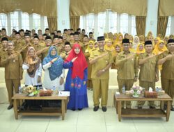 Kukuhkan Pengurus MGMP PAI SMA/SMK Sumbar, Gubernur Mahyeldi Minta Guru PAI Curahkan Perhatian Terbaik untuk Pelajar