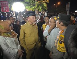 Pascaledakan di Semen Padang Hospital, Gubernur Mahyeldi Pastikan Seluruh Pasien Rawat Inap Telah Ditampung di Sejumlah Rumah Sakit Lain
