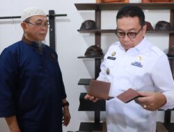 Pj Wako Jasman Apresiasi Kerajinan Kulit Pertama di Kota Payakumbuh