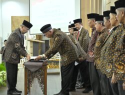 Gubernur Mahyeldi Resmi Dilantik sebagai Ketua Umum DHD BPK 45 Sumbar
