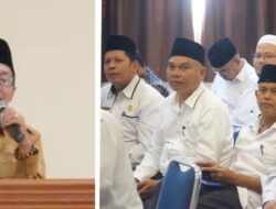 Bupati Eka Putra Membuka Super Motivasi Raining Bagi kepala Madrasah dan Pimpinan Ponpes