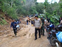Mapattungul Selatan Luluh Lantak Dihantam Banjir dan Tanah Longsor, Pemkab Berupaya Pulihkan Akses Transportasi