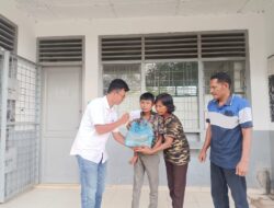 Penghujung 2023, PT Socfindo Aek Pamienke Serahkan Bansos ke Kaum Difabel