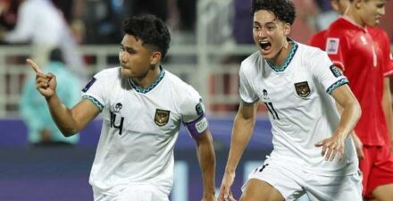 Tumbangkan Vietnam 1-0, Timnas Indonesia Bidik 16 Besar Piala Asia 2023