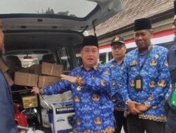 BPBD Kotim Terima Hibah Kendaraan dan Peralatan Pemadam Senilai Rp6,4 Miliar dari Pemprov Kalteng