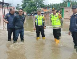 Sungai Musi Meluap, Jalan Penghubung Sekayu-Musi Rawas Ditutup