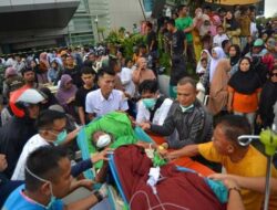 Pascaledakan Semen Padang Hospital, Bidlabfor Polda Riau Amankan Barang Bukti