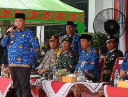 Pejabat Kotim Dilarang Keluar Daerah di Penghujung Tahun