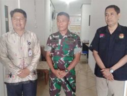 Dandim Kuala Kapuas Tinjau Gudang Logistik Pemilu KPU