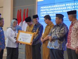 Solsel Raih Pelayanan Publik Terbaik yang Berada di Zona Hijau