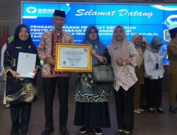 Hebat, Pessel Raih Penghargaan Ombudsman RI Tahun 2023