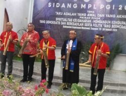 Mentawai Jadi Tuan Rumah Pembukaan Sidang MPL-PGI 2024