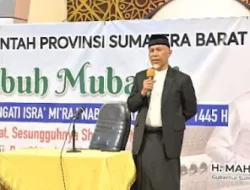Gubernur Mahyeldi Tekankan Generasi Muda Minangkabau Wajib Bisa Membaca Al-Quran
