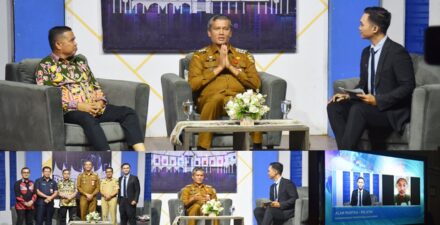 Persikopa Sukses Tingkat Nasional ; Pj Wali Kota Pariaman Diawancarai TVRI