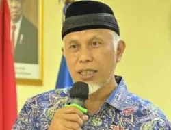 Gubernur Mahyeldi Imbau Para Orang Tua Biasakan Mengajak Anak Rutin ke Masjid
