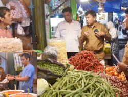 Pemko Pariaman Survei Harga Kebutuhan Bahan Pokok