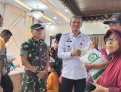 Kota Pariaman Punya 5.686 PKM ; Pj Walikota Roberia  Salurkan Beras BAPANAS