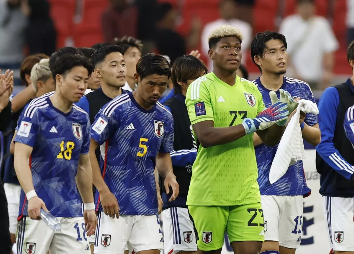 Timnas Jepang lolos ke perempatfinal Piala Asia 2023.