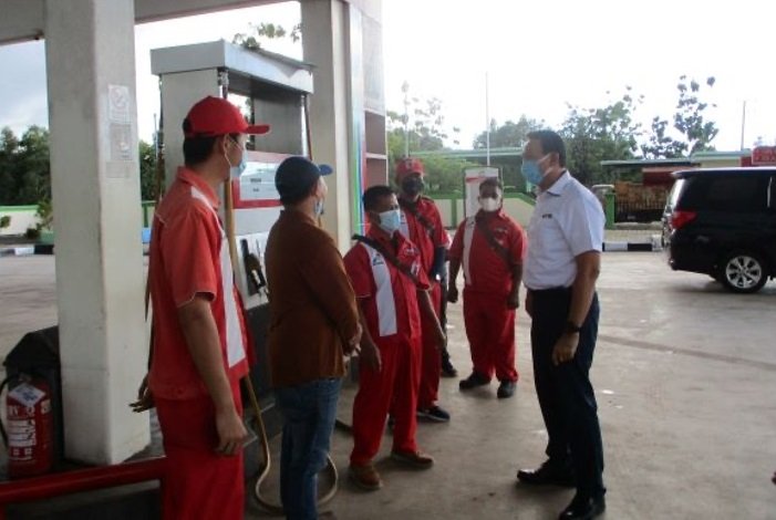 Ahok Mundur sebagai Komisaris Utama Pertamina.