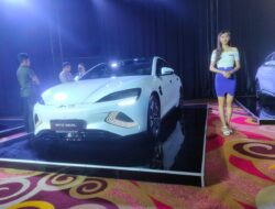 PT BYD Motor Indonesia Memperkenalkan Tiga Model Mobil Listrik Terbaru