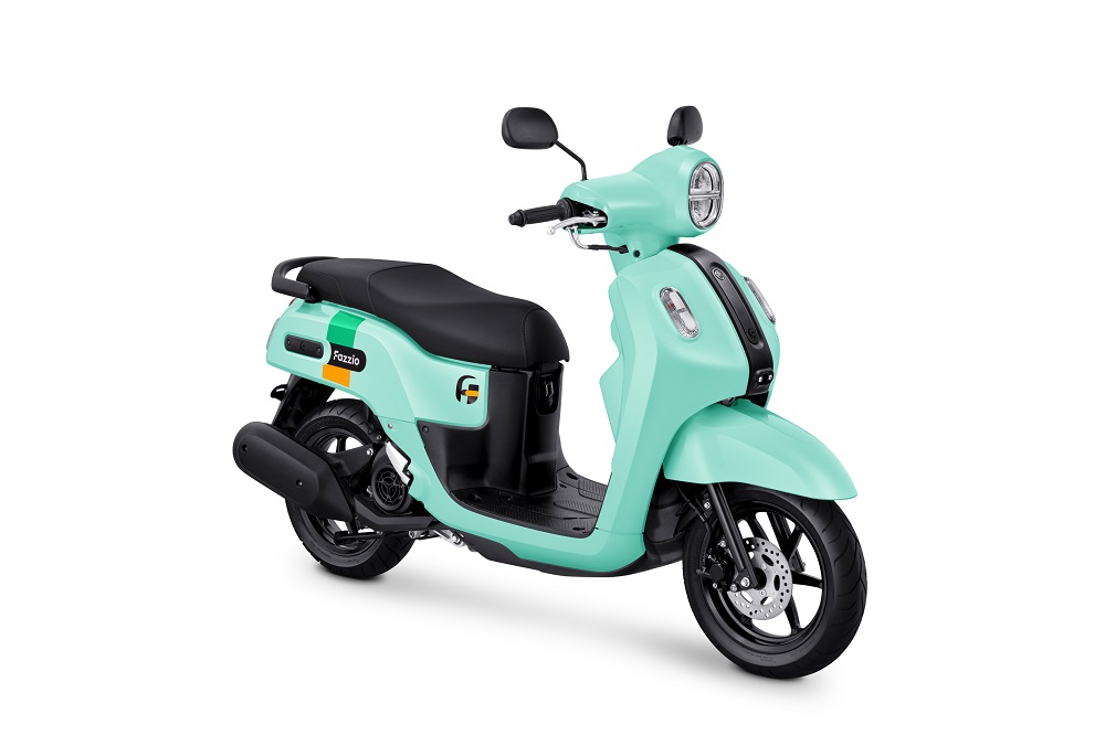 2 tahun mengaspal, Yamaha tambah varian warna baru untuk Fazzio.