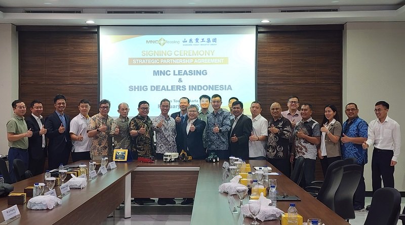 Target Pendapatan MNC Leasing.