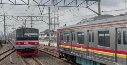 Impor KRL China tiba 2025.