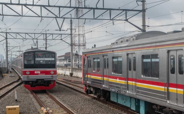 Impor KRL China tiba 2025.